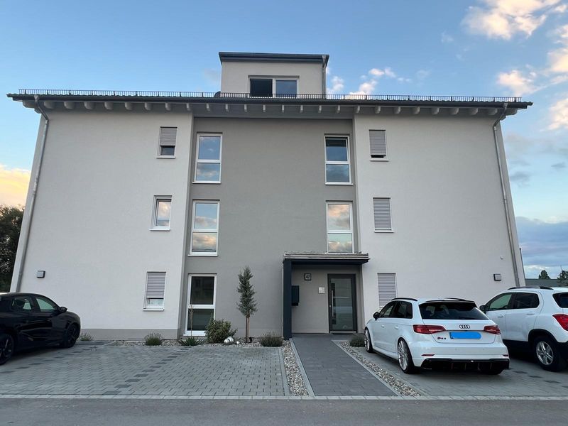 Ihr neues Zuhause!  2-Zimmer-Dachgeschosswohnung in Neuburg